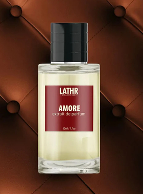 Lathr-Amore Extrait Cologne大胆辛香芬芳草本 甜美舒适基调香水