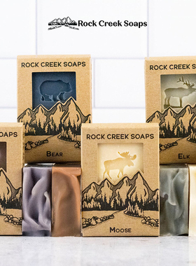 Rock Creek Soaps-手工制作天然成分深层清洁保湿男士香皂沐浴皂