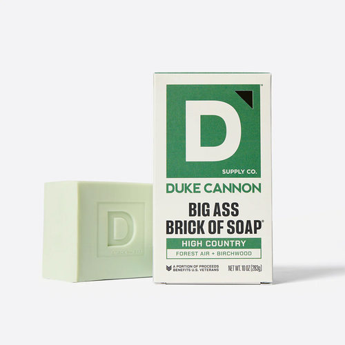 桦木零陵香豆香皂DukeCannon