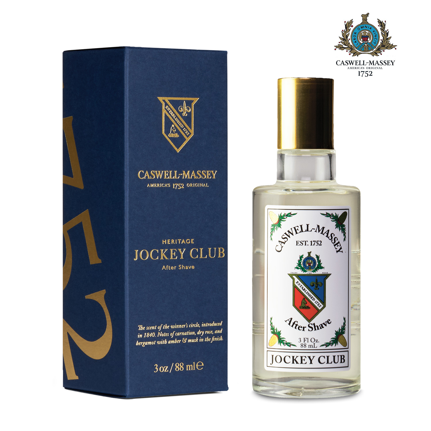 Caswell Massey-恢复皮肤活力收缩毛孔清爽舒缓赛马会须后水88ml