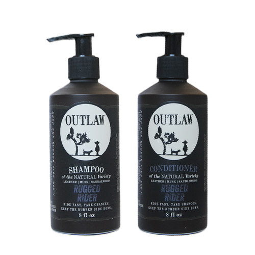 温和清洁滋养OutlawSoaps男士