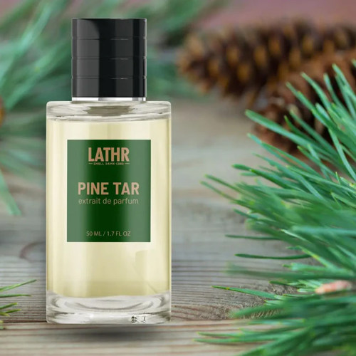 Lathr-Pine Tar Extrait Cologne天然松树油柠檬神清气爽古龙香水