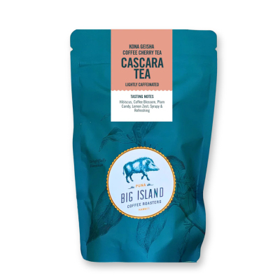Big Island-Kona Geisha科纳瑰夏低咖啡因甜美清爽樱桃咖啡果茶