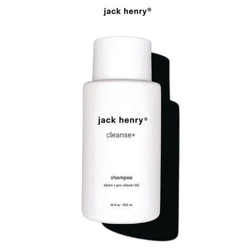 JackHenry清洁净化丰盈洗发水