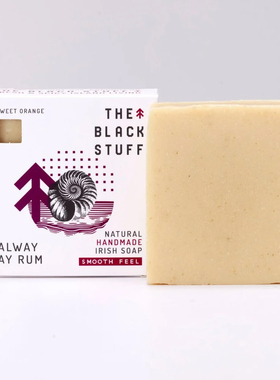 The Black Stuff-Galway Bay Rum戈尔韦湾朗姆酒松树留兰香身体皂