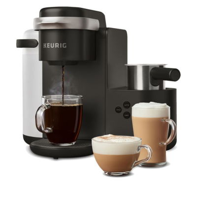 Keurig-克里格 K-Cafe 拿铁卡布奇诺美式 K-cup 单杯胶囊咖啡机