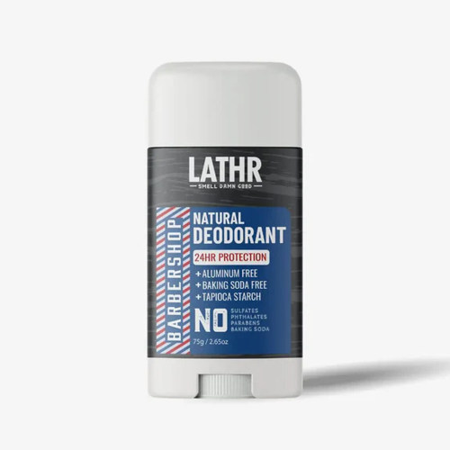 Lathr-Natural 经典理发店Barbershop强效防护无小苏打滋养除臭棒