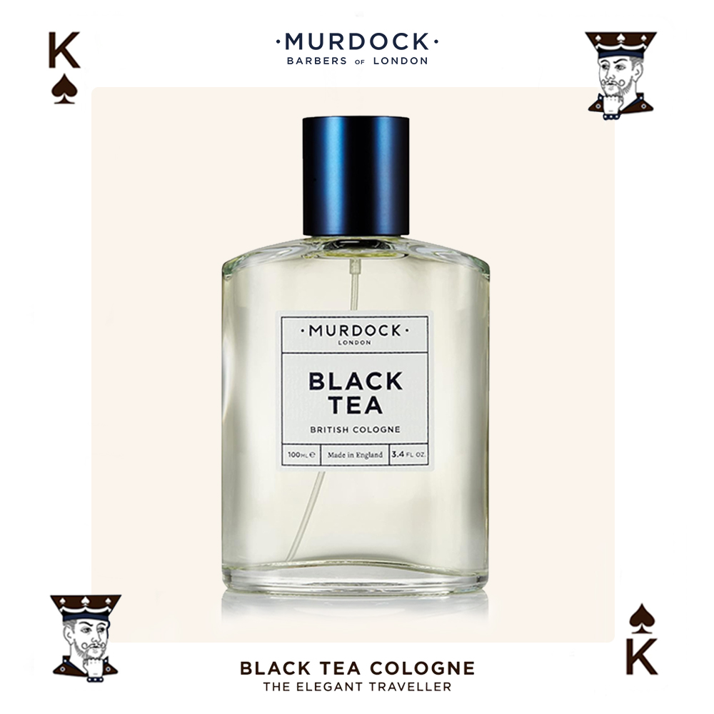 MURDOCK LONDON-雪松琥珀香醇厚令人回味男士红茶古龙香水 100ml