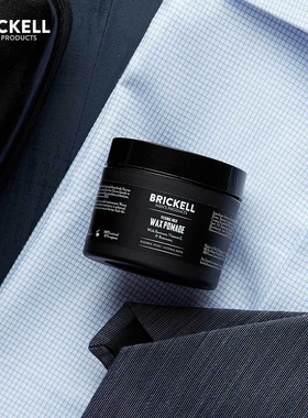 Brickell-Flexible Hold 持久定型自然光泽 男士弹性造型发蜡59ml