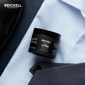 Brickell-Flexible Hold持久定型自然光泽男士弹性造型发蜡59ml