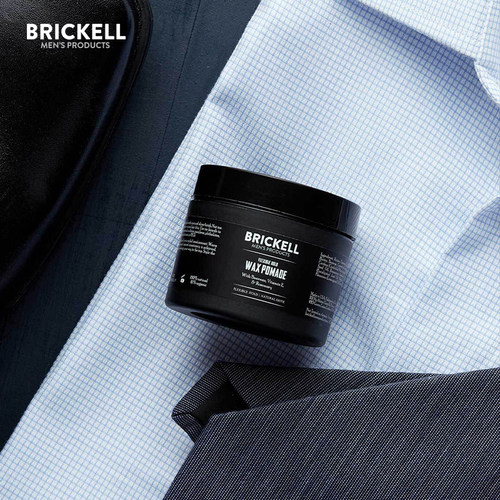 Brickell-Flexible Hold 持久定型自然光泽 男士弹性造型发蜡59ml