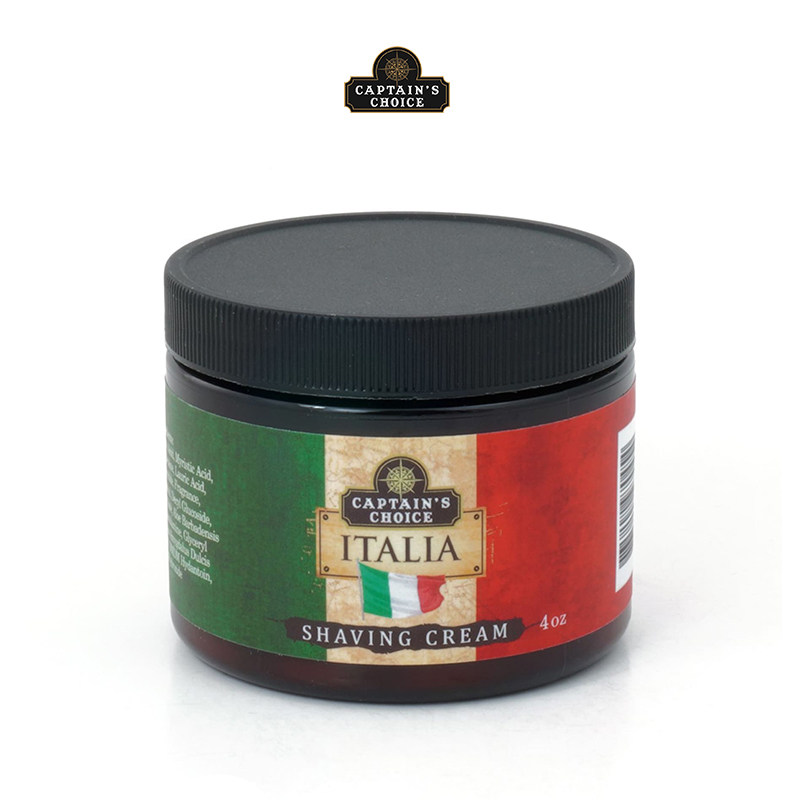 CaptainsChoice剃须膏经典杏仁