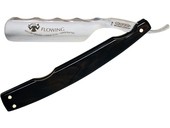 德国杜沃 Flowing DOVO 流动 专业直刃剃须 理发刀非洲黑木柄