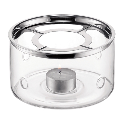 Bodum-波顿 BISTRO Warmer 恒温 不锈钢 茶壶底座/暖炉