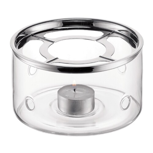 Bodum-波顿 BISTRO Warmer 恒温 不锈钢 茶壶底座/暖炉