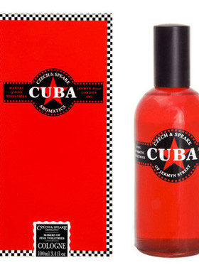 Czech & Speake-Cuba 古巴 烟草雪松木 男士须后水喷雾 100ml