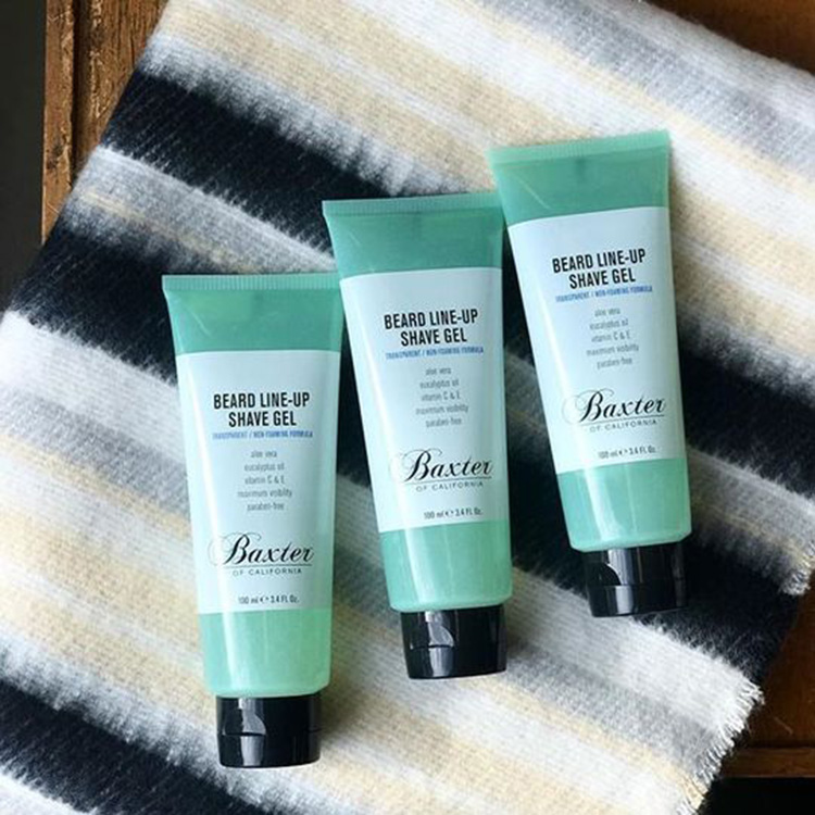 baxterofline-up胡须100ml凝胶