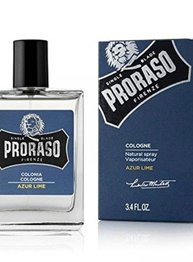 Proraso-意大利博拉索 蓝色海岸青柠 男士古龙水淡香水 100ml