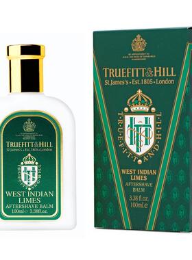 TruefittHill-英国特洛菲特 西印度青柠 男士须后膏须后乳 100ml