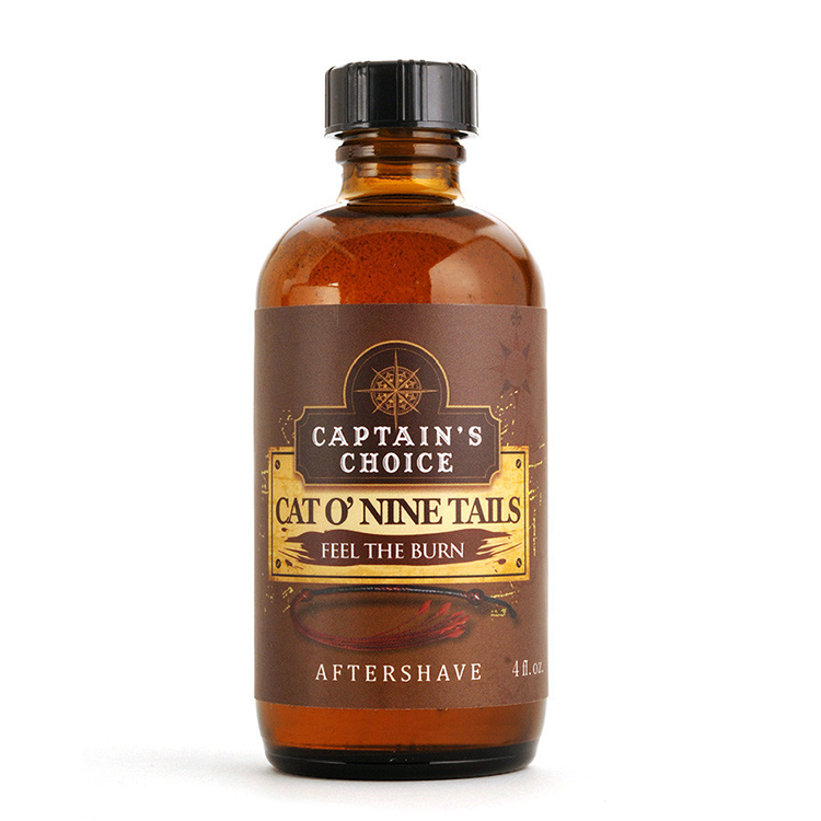 Captain's Choice-Cat o'Nine Tails 九尾鞭 男士须后水 118ml