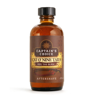 Captain's Choice-Cat o'Nine Tails 九尾鞭 男士须后水 118ml