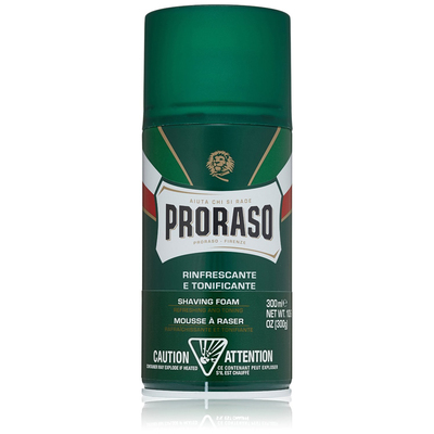 Proraso, освежающая пена для бритья, гель, Италия, 300 мл
