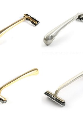 Col.Conk-威锋Trac 2卡夹式剃须刀 流线形设计 金色银色 台湾产