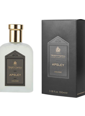 Truefitt&Hill-英国特洛菲特 New Apsley Cologne男士古龙水100ml
