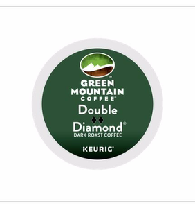 Green Mountain-Double Diamond 双倍钻石 K-Cup咖啡胶囊 24杯