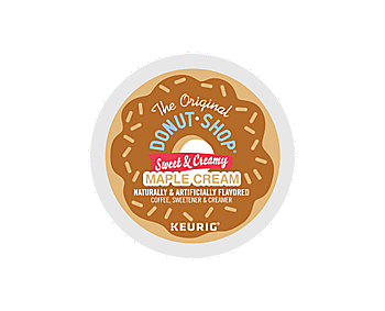 the original donut shop-香甜奶油枫糖咖啡 k-cup咖啡胶囊 16杯