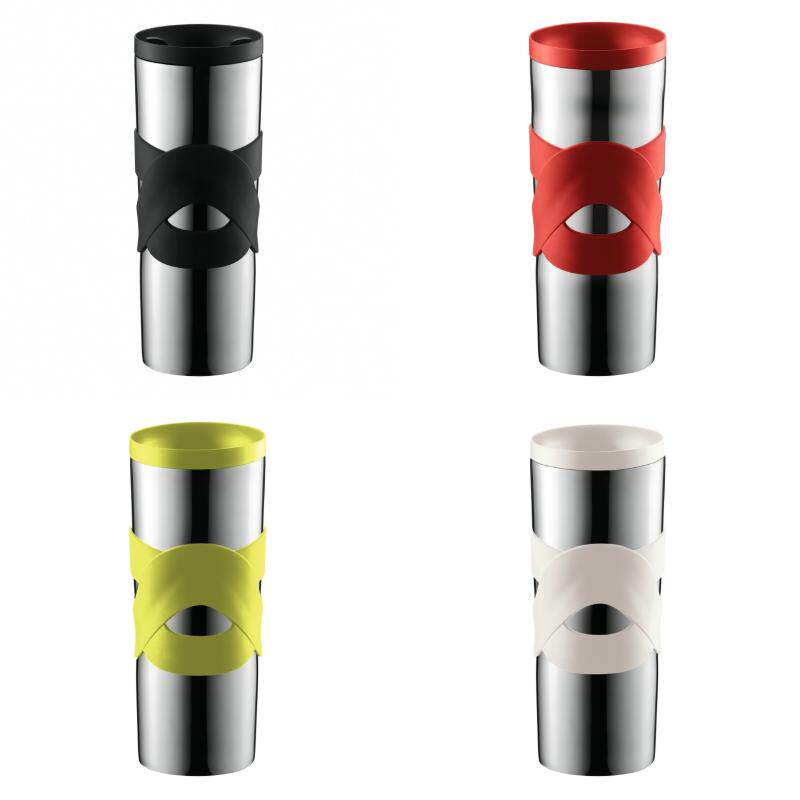 Bodum-波顿 TRAVEL MUG 真空双层不锈钢保温随行杯多色 450ml