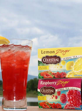 Celestial-喜乐 柠檬 Lemon Zinger 无咖啡因花草茶 20包