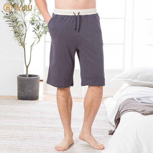 贴心男士睡裤短裤夏季棉五分休闲