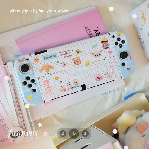 早古风chiikawa保护壳switcholed