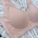 一片式 无痕零束缚乳胶内衣女小胸聚拢背心式 无钢圈舒适睡眠文胸衣