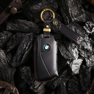 复古风宝马车钥匙套X1系X3系X4系X5系X6系X7系专用真皮保护壳手绳