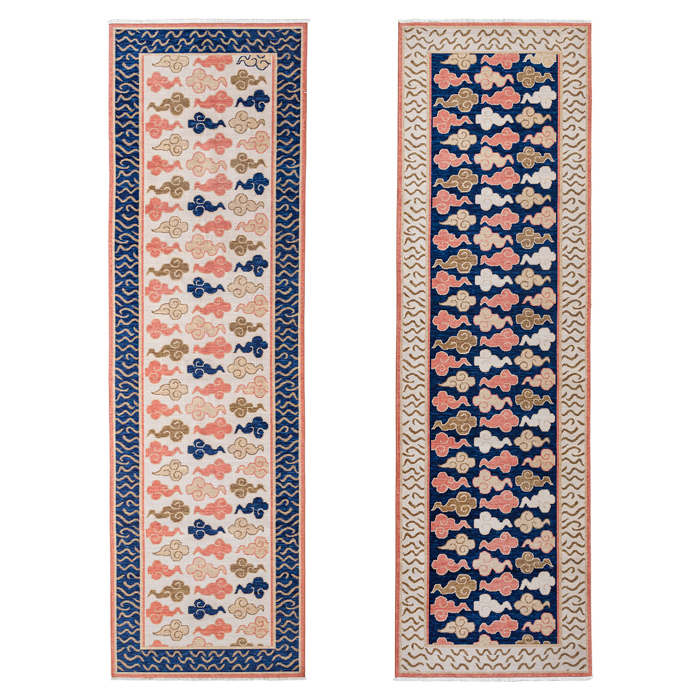 视觉味道土耳其进口羊毛地毯长条走道玄关边柜地垫手工编织卧室毯,居家布艺,地毯,淘宝优惠券,粉丝福利购,淘宝优惠卷