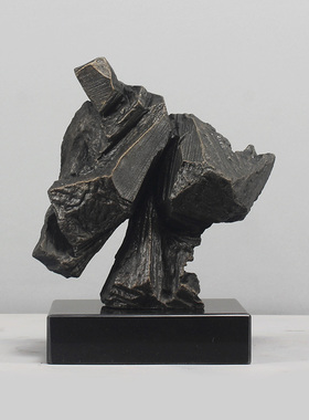 艺术装饰品展示柜高级感轻奢摆件