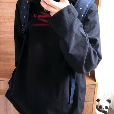 【重磅纯棉】长袖t恤内搭打底衫