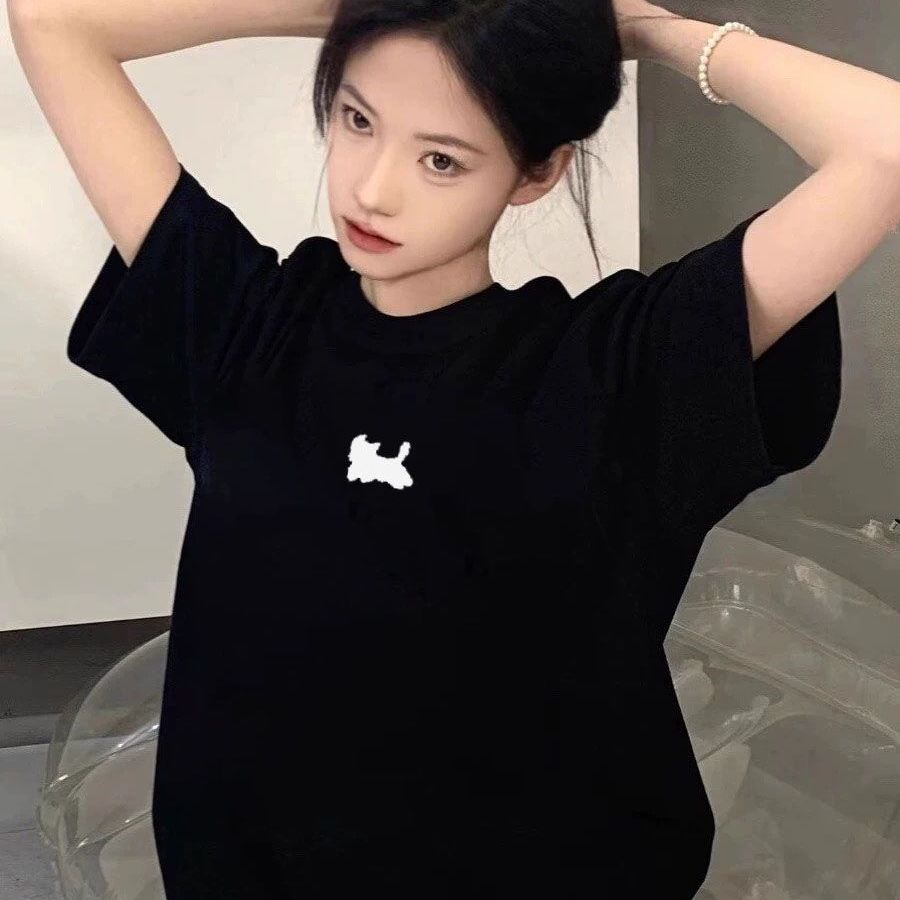 【100%纯棉】短袖设计感小众男女
