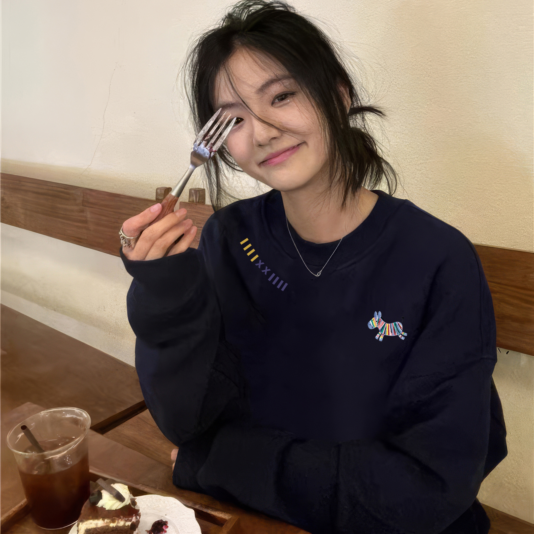 【重磅纯棉】秋冬美式圆领卫衣女