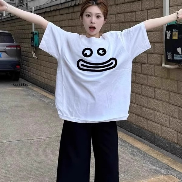 【100%纯棉】短袖设计感小众男女