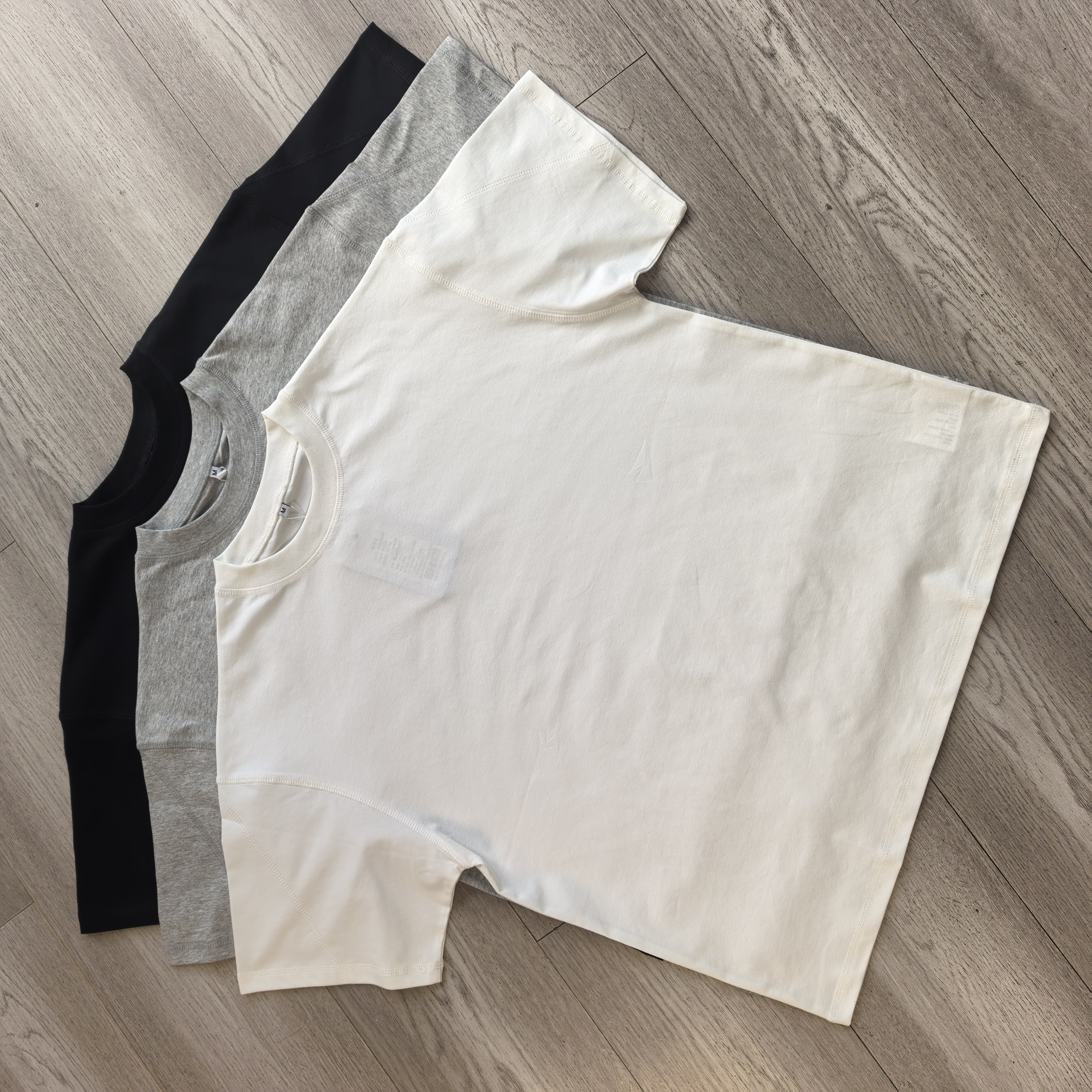 【美式小领口】goodgod-重磅凉感短袖t恤男索罗娜休闲宽松半袖