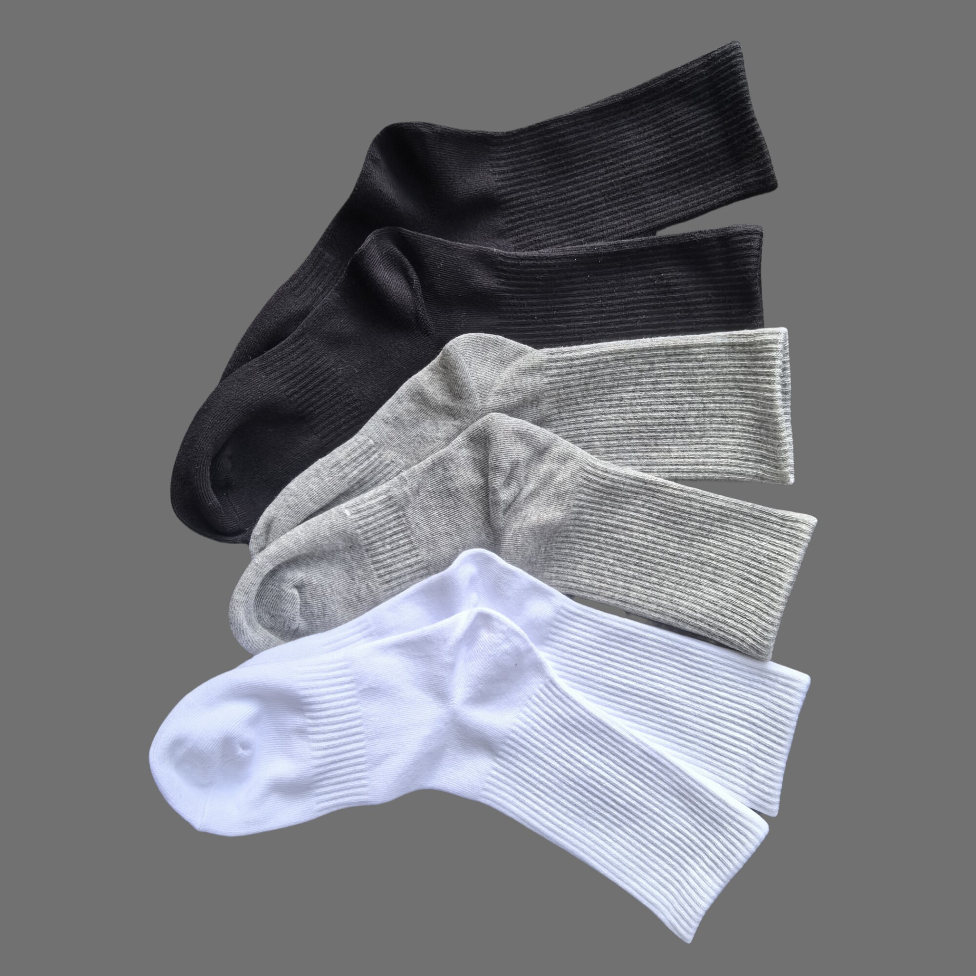 goodgod-毛巾底高帮中帮纯棉防臭吸汗运动篮球袜透气低帮浅口船袜