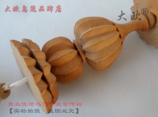 青岛大欧手工黄杨木葫芦大小两种鹩哥八哥百灵画眉靛颏红子