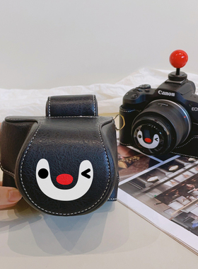 适用于佳能r50相机包R10保护套M50索尼ZVE10二代ZV1M2a6000壳200D