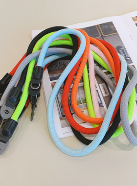 适用于富士XS20背带 佳能R50快拆相机肩带 微单反登山绳挂绳zve10