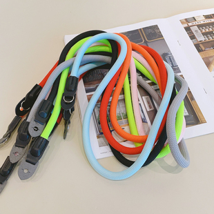 适用于富士XS20背带 佳能R50快拆相机肩带 微单反登山绳挂绳zve10