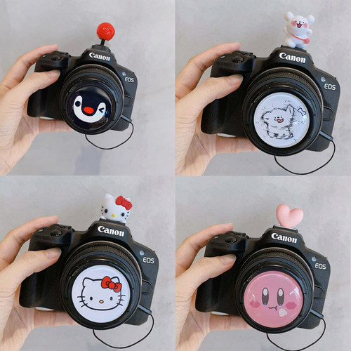 适用m200镜头盖镜头盖R6装饰