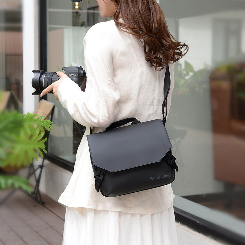 高颜值相机包轻便防水单肩数码